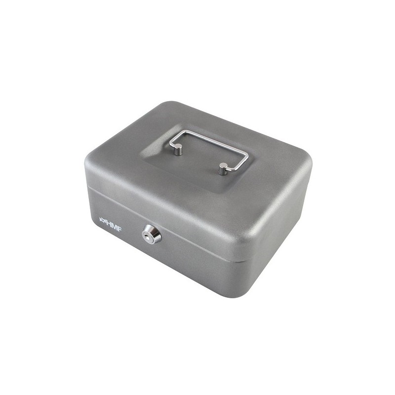 Tirelire 20x16x9,5cm argent