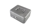 Geldkassette 20x16x9,5cm zilver