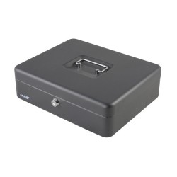 Tirelire cassette 30x24x9cm noir