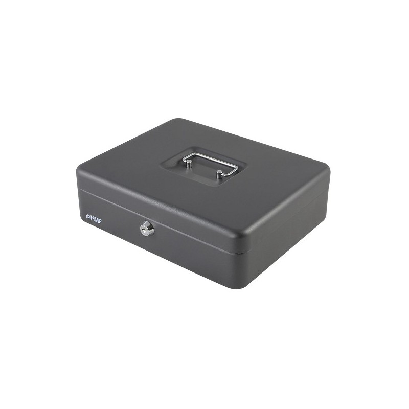 Tirelire cassette 30x24x9cm noir