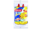 Vileda SuperMocio Soft reservemop geel multipack a 2 stuks