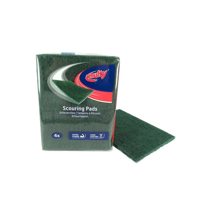 Multy Toiles de ponçage 14,5x11,5 cm, paquet de 4