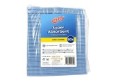 Multy Sterk absorberende vaatdoeken 38x40cm 50-pack blauw