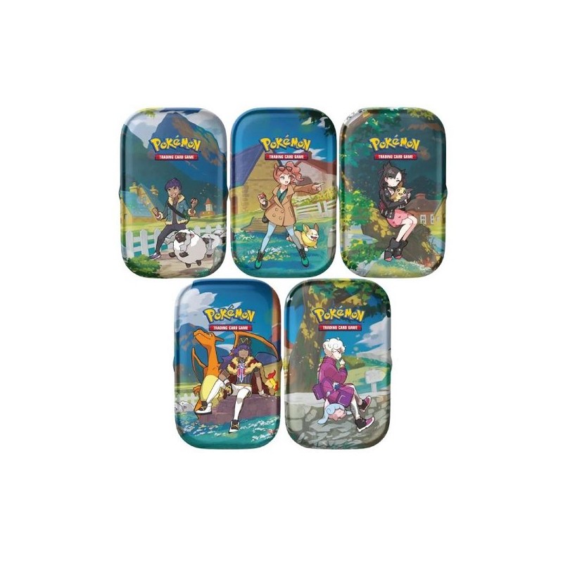 Pokémon TCG Crown Zenith Mini Tin