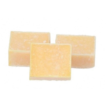 Ambre cubes frais Coton 4,5x3,5x2cm paquet de 10 pièces