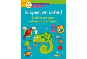 Deltas Ik speel en oefen! Eerste stappen naar tellen en schrijven (5-7j.)