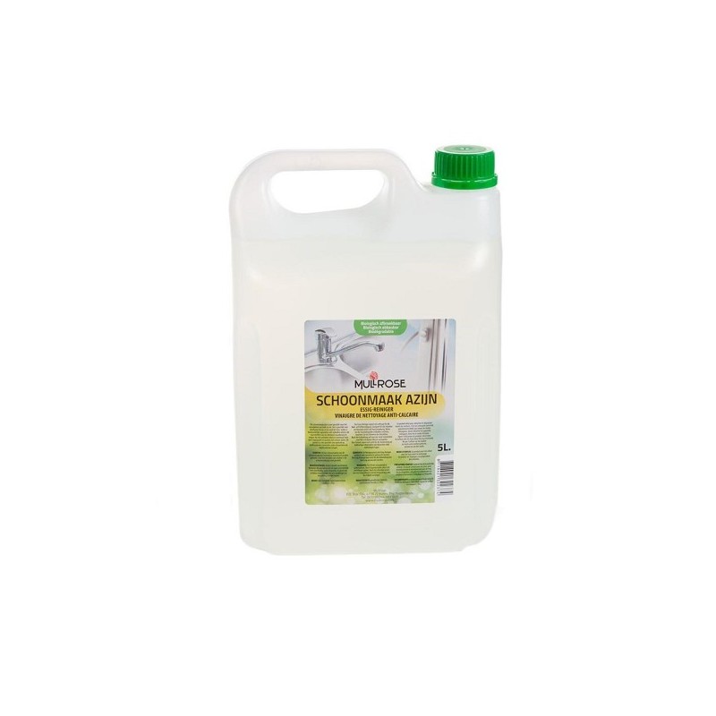 Mullrose Bio Schoonmaakazijn 5L
