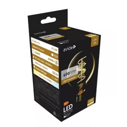 Avide Lampe LED Filament Doux 4,5W E27 2700K 400 Lumen