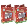 Grafix Peignez vos propres figurines de Noël 2 pièces