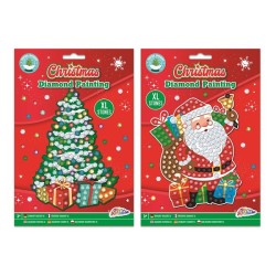Grafix Noël XL Diamond Painting format A5