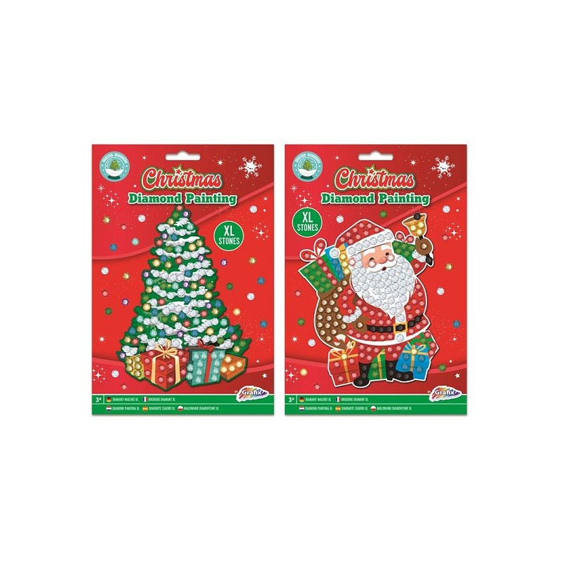 Grafix Noël XL Diamond Painting format A5