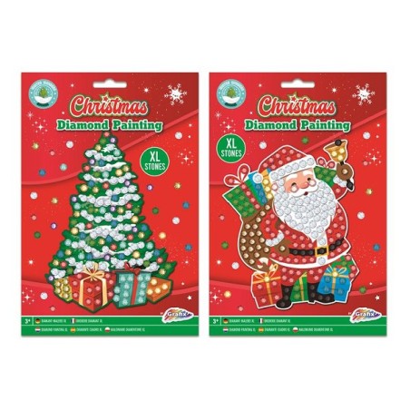 Grafix Noël XL Diamond Painting format A5