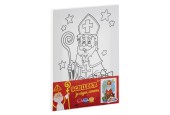 Grafix Sint Canvas schilderset 20x15cm