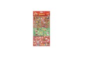 Grafix Sint Set d'autocollants 200 pièces 30x17cm