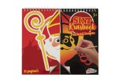 Grafix Sint Krasboek Maak de tekening af - 10 pagina's