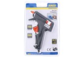 Pistolet à colle Kinzo 10W 230V avec 2 cartouches 7x100mm