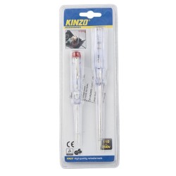 Kinzo Détecteur de tension 2 pièces