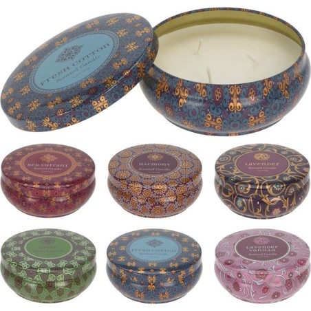 Bougie en boîte 11x8,5cm