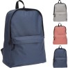 Sac à dos en polyester disponible en 3 couleurs différentes