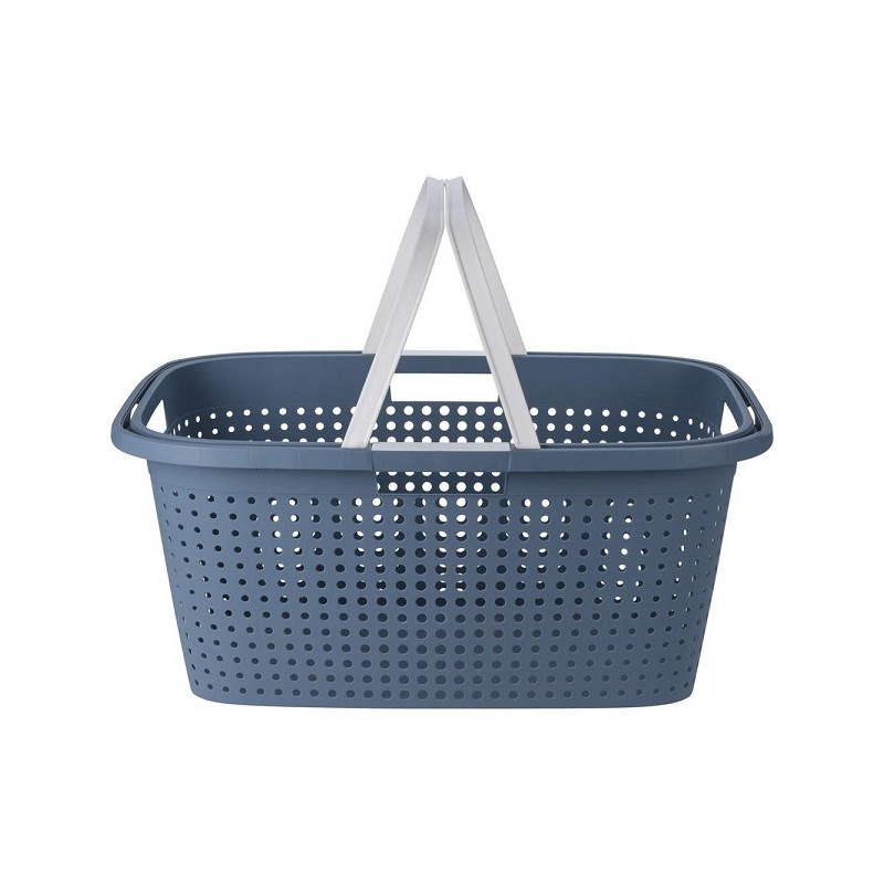 Panier à linge 60x40x26cm avec poignée