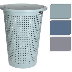 Panier à linge Ø40xh52cm 35L