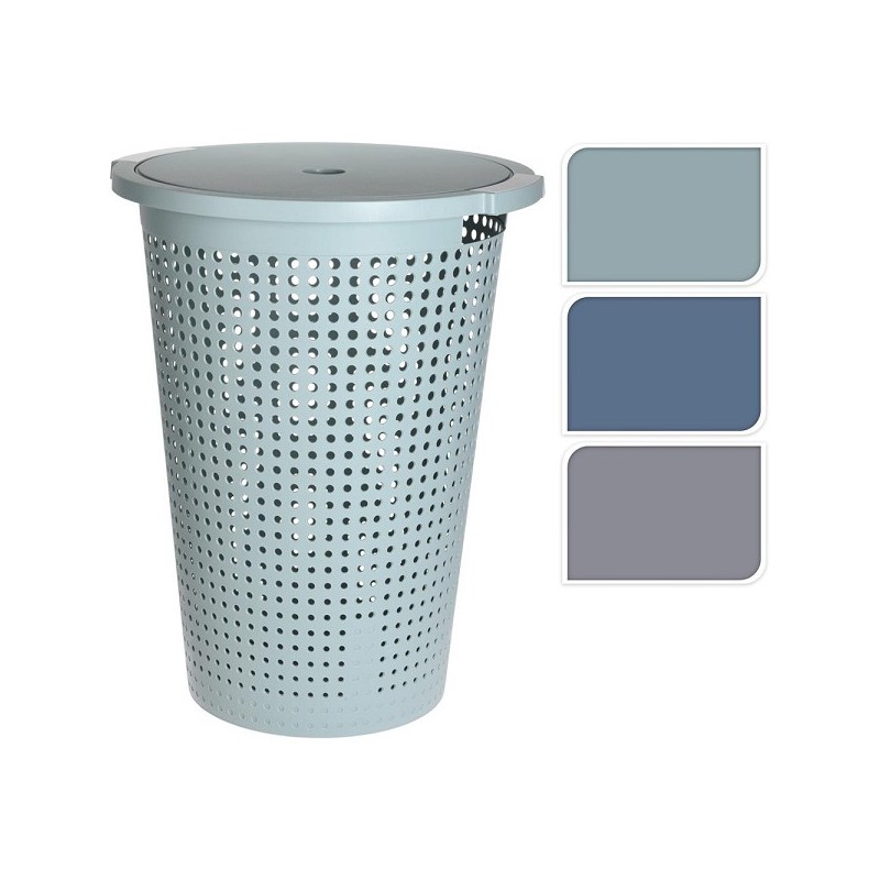 Panier à linge Ø40xh52cm 35L