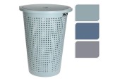 Panier à linge Ø40xh52cm 35L