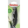 Tire-bouchon Metaltex avec 3 fonctions