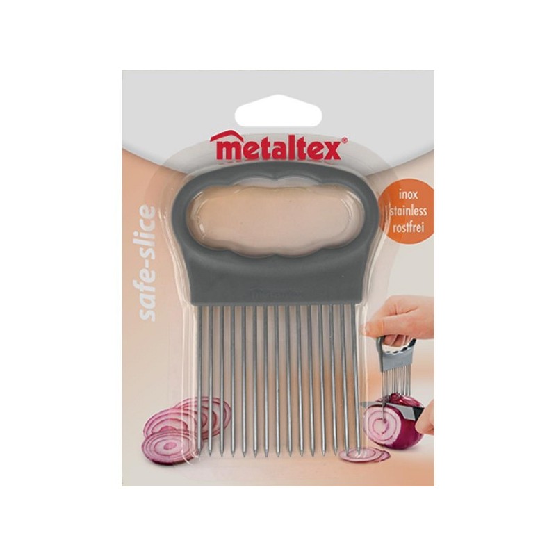 Metaltex Onion Comb, aide à couper les oignons