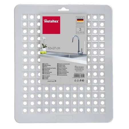 Tapis d'évier Metaltex 31,5x27cm