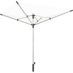 Séchoir rotatif Leifheit Linopush 500 50 m avec housse