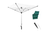 Corde à linge rotative Leifheit Linolift 600 60 m avec housse de