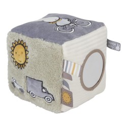 Tiamo Miffy Cube Fluffy vert