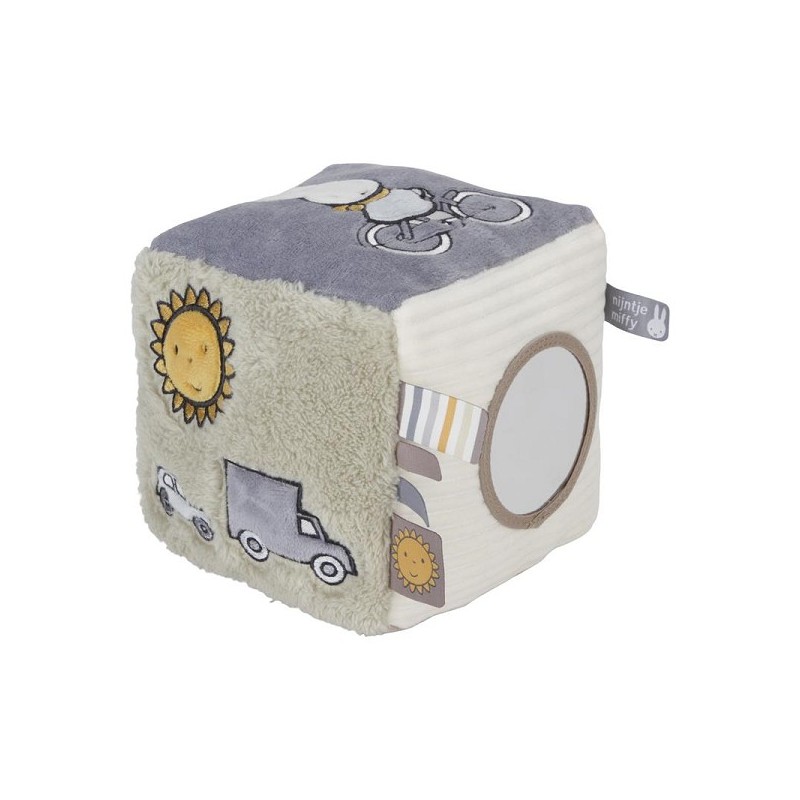 Tiamo Miffy Cube Fluffy vert