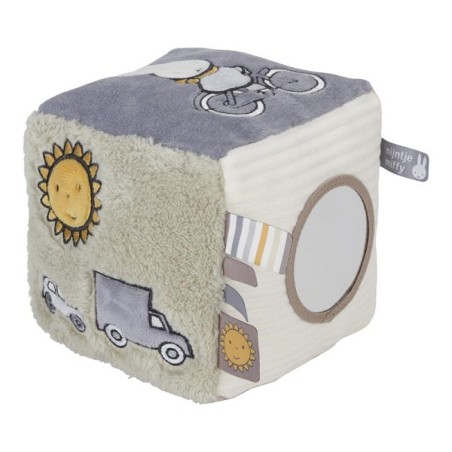 Tiamo Miffy Cube Fluffy vert