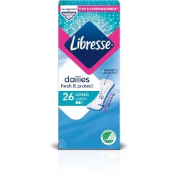 Libresse Daily Fresh protège-slips Long 26 pcs