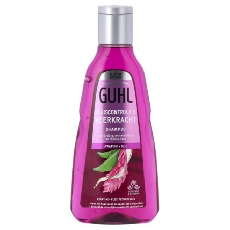 Guhl Shampooing Contrôle Des Frisottis Et Résilience 250ml