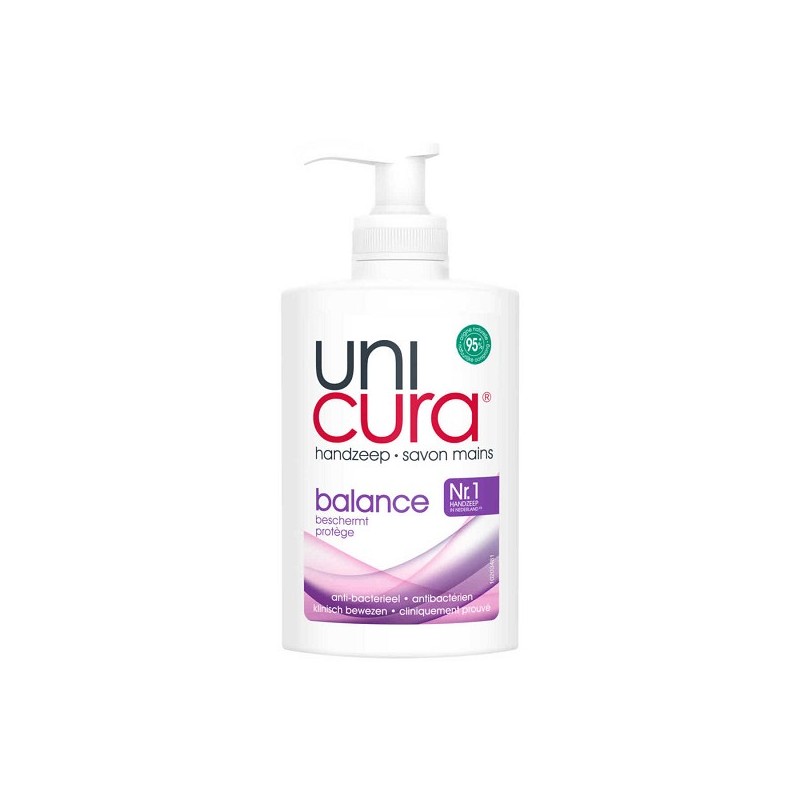 Unicura Balance Savon pour les Mains Pompe 250 ml