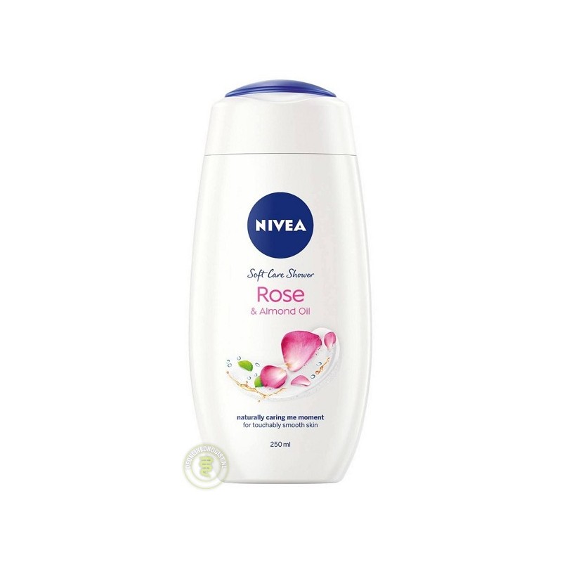 Nivea Douche Rose & Huile d'Amande 250 ml