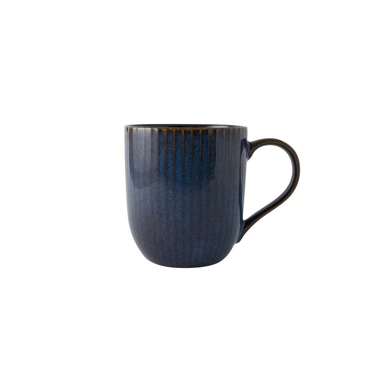 Coupe Dutch Rose Sapphire 41cl bleue boîte de 4 pièces