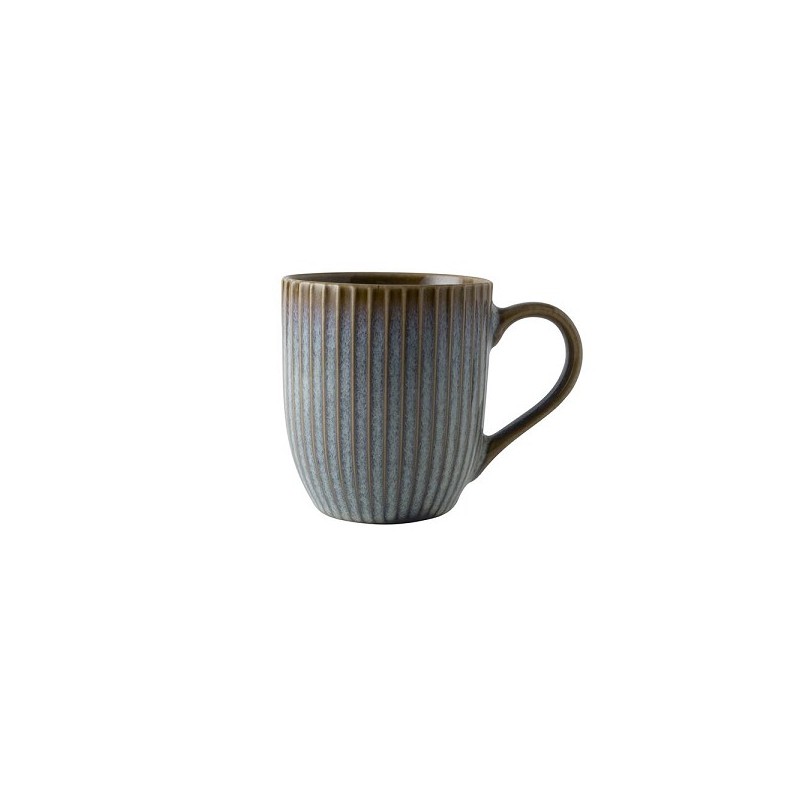 Dutch Rose Sapphire mini mug 26cl gris boîte de 4 pièces