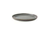 Dutch Rose Sapphire bord Ø21,5cm grijs doos a 4 stuks