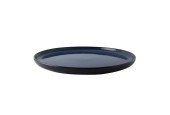 Assiette Dutch Rose Sapphire Ø28cm bleue boîte de 4 pièces