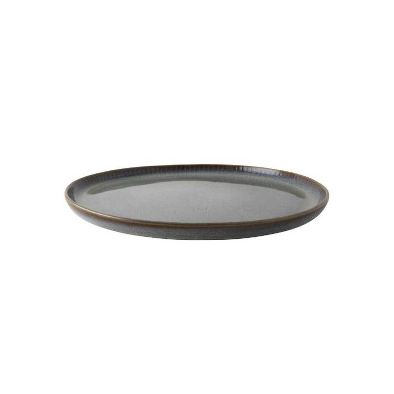 Dutch Rose Sapphire bord Ø28cm grijs doos a 4 stuks