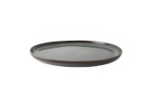 Assiette Dutch Rose Sapphire Ø28cm grise boîte de 4 pièces