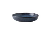Assiette creuse Dutch Rose Sapphire Ø23cm bleue boîte de 4 pièces