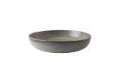 Assiette creuse Dutch Rose Sapphire Ø23cm grise boîte de 4 pièces