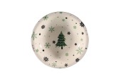 Diepbord kerstboom deco Ø21cm