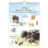 Rien Poortvliet Lang leve de boerderij A4 verjaardagskalender 30x21cm