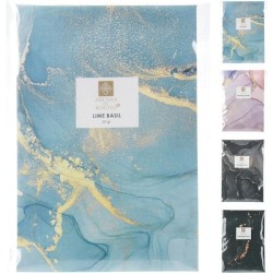 Sachet parfum 11x16cm 4ass marbre